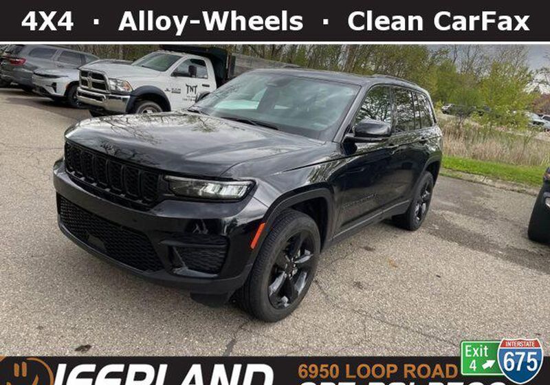 2024 Jeep Grand Cherokee — a typically priced live listing