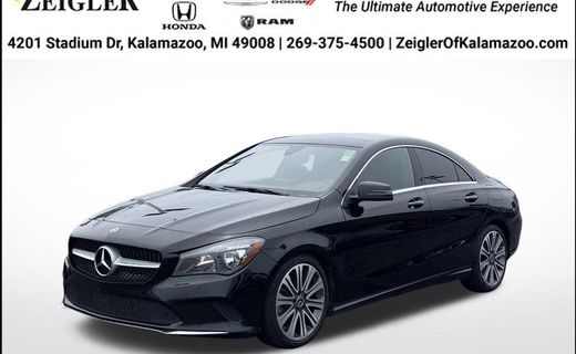 2018 Mercedes-Benz CLA-Class