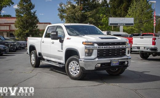 2023 Chevrolet Silverado HD LT