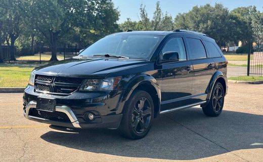 2018 Dodge Journey Crossroad