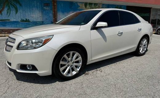 2013 Chevrolet Malibu LTZ