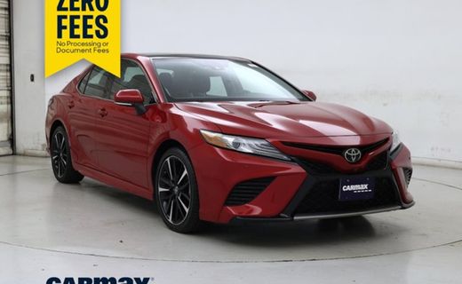 2019 Toyota Camry XSE