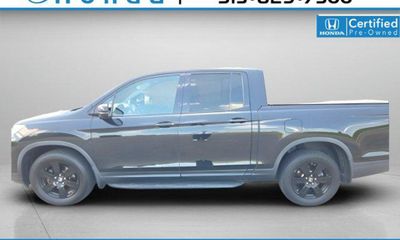 2017 Honda Ridgeline Black Edition