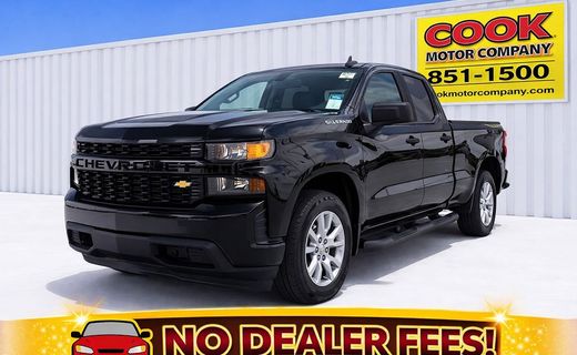 2020 Chevrolet Silverado Custom