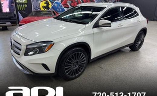 2015 Mercedes-Benz GLA-Class AMG GLA45