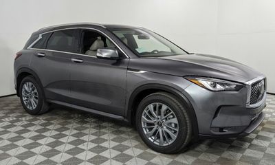 2023 Infiniti QX50 Luxe