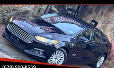 2015 Ford Fusion Titanium
