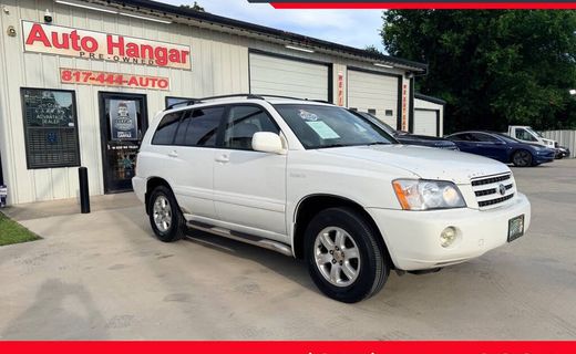 2001 Toyota Highlander STD