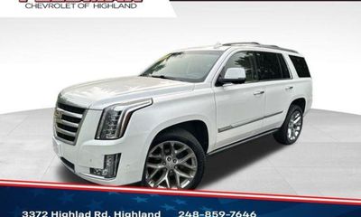 2019 Cadillac Escalade Premium Luxury