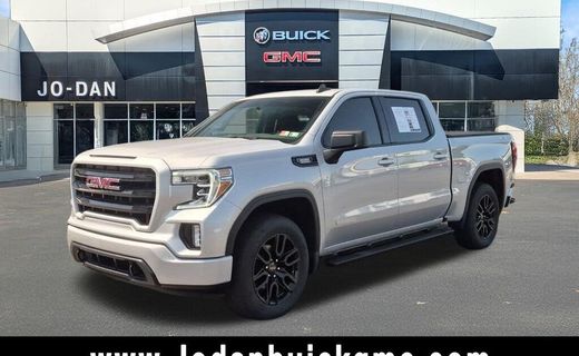 2021 GMC Sierra Elevation