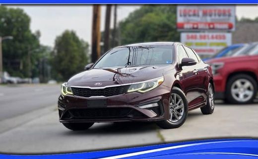 2020 Kia Optima