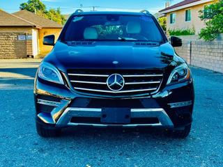 2014 Mercedes-Benz ML-Class ML350