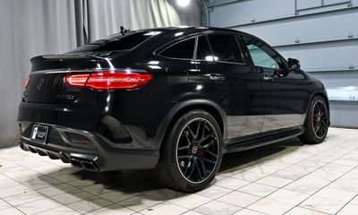 2017 Mercedes-Benz GLE-Class GLE63 S AMG