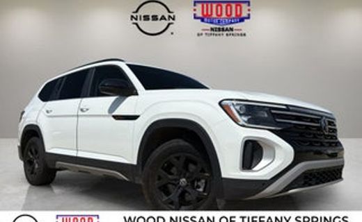 2025 Volkswagen Atlas 4MOTION Peak Edition