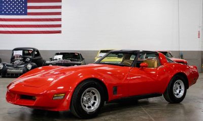 1981 Chevrolet Corvette Coupe