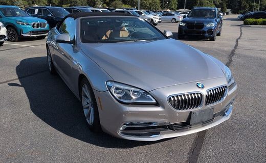 2017 BMW 640i Convertible