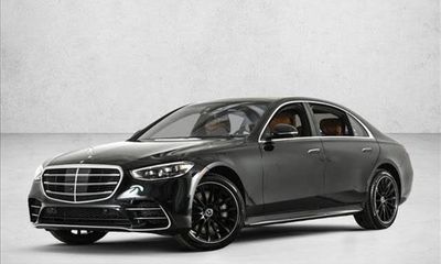 2026 Mercedes-Benz S-Class S580 4MATIC