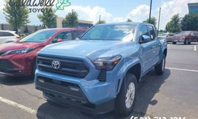2026 Toyota Tacoma SR
