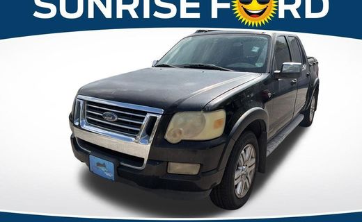 2007 Ford Explorer Sport Trac Limited