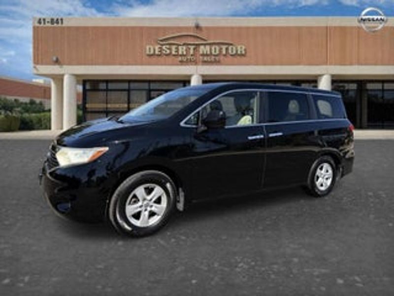 2013 Nissan Quest — a typically priced live listing