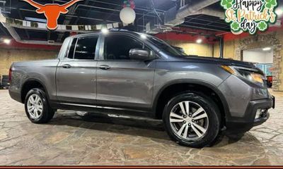 2017 Honda Ridgeline RT S