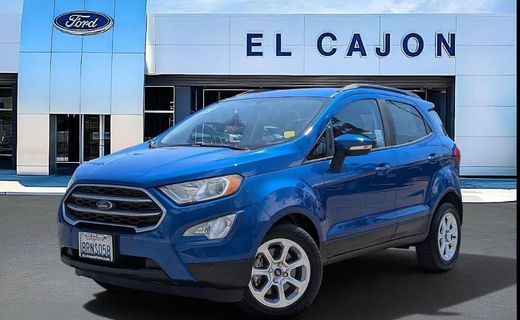 2020 Ford Ecosport SE