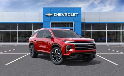 2026 Chevrolet Traverse High Country