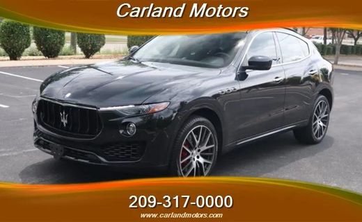 2017 Maserati Levante Sport