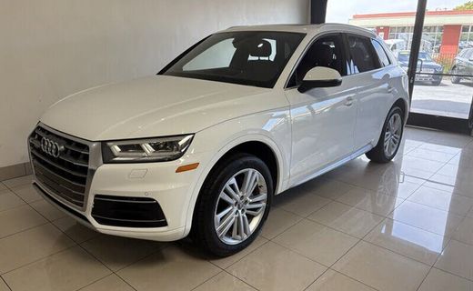 2018 Audi Q5 Quattro Premium Plus