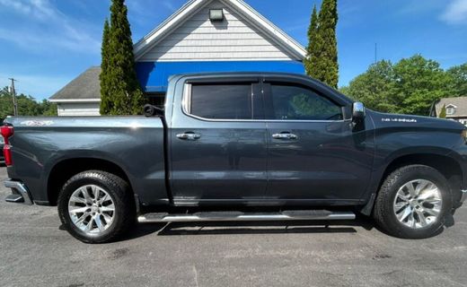 2020 Chevrolet Silverado LTZ