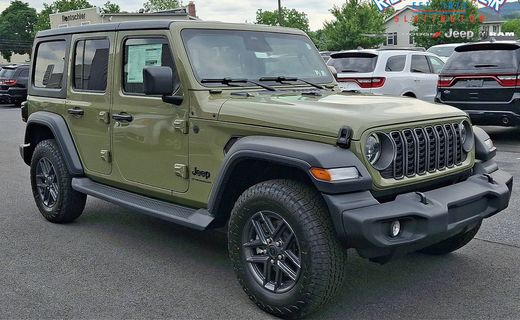2026 Jeep Wrangler Sport