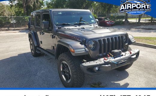2019 Jeep Wrangler Unlimited Rubicon