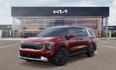 2026 Kia Carnival LX LXS
