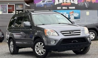 2006 Honda CR-V SE