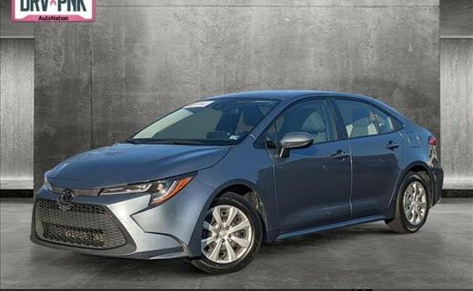 2020 Toyota Corolla LE