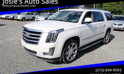 2020 Cadillac Escalade ESV Premium Luxury