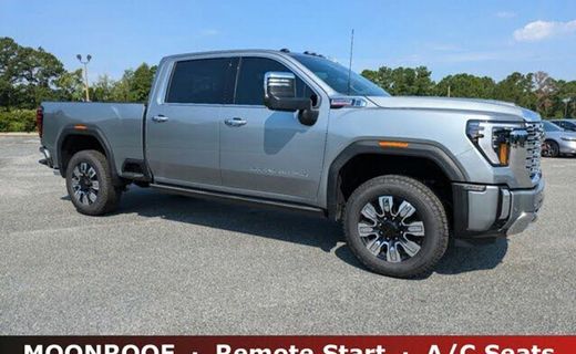 2024 GMC Sierra HD Denali