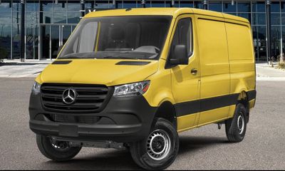 2026 Mercedes-Benz Sprinter 907 VS30
