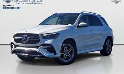 2026 Mercedes-Benz GLE-Class GLE450 4MATIC