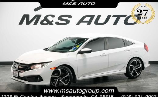 2020 Honda Civic Sport