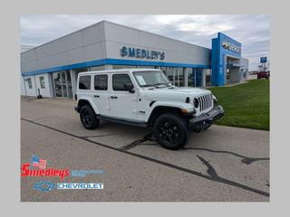 2022 Jeep Wrangler Unlimited Sahara