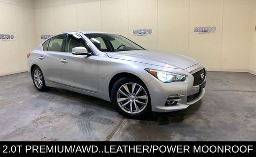 2016 Infiniti Q50 20T Premium