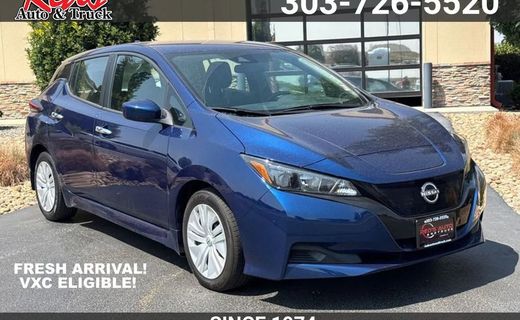 2025 Nissan Leaf S
