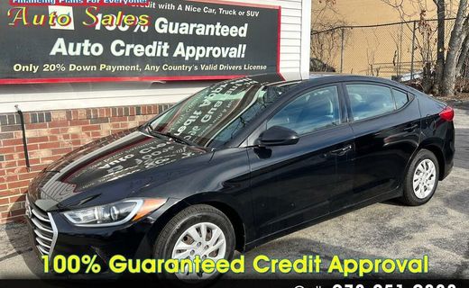2018 Hyundai Elantra SE