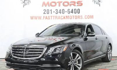 2019 Mercedes-Benz S-Class