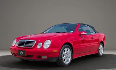 2000 Mercedes-Benz CLK-Class CLK320