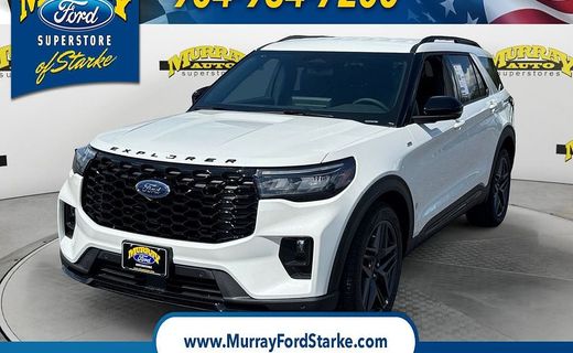 2026 Ford Explorer