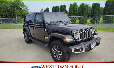 2024 Jeep Wrangler Sahara