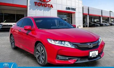 2017 Honda Accord EX L V6