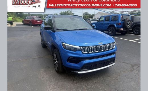 2025 Jeep Compass Limited